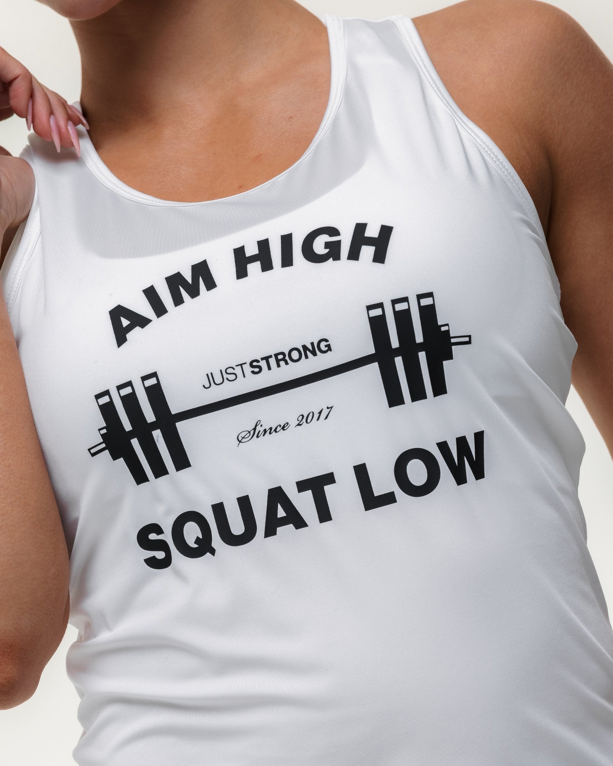 Motion Motivate Aim High Tank - White