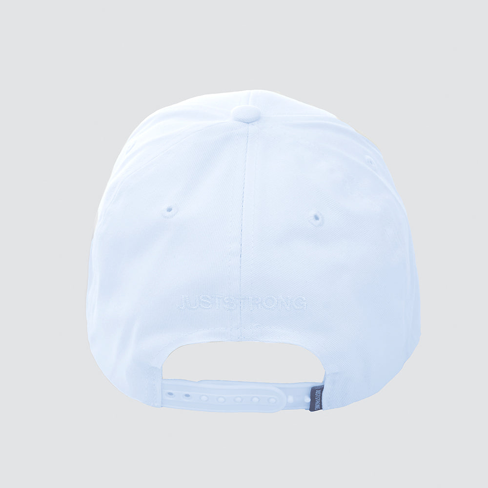 Ivory White Tonal Snapback Cap