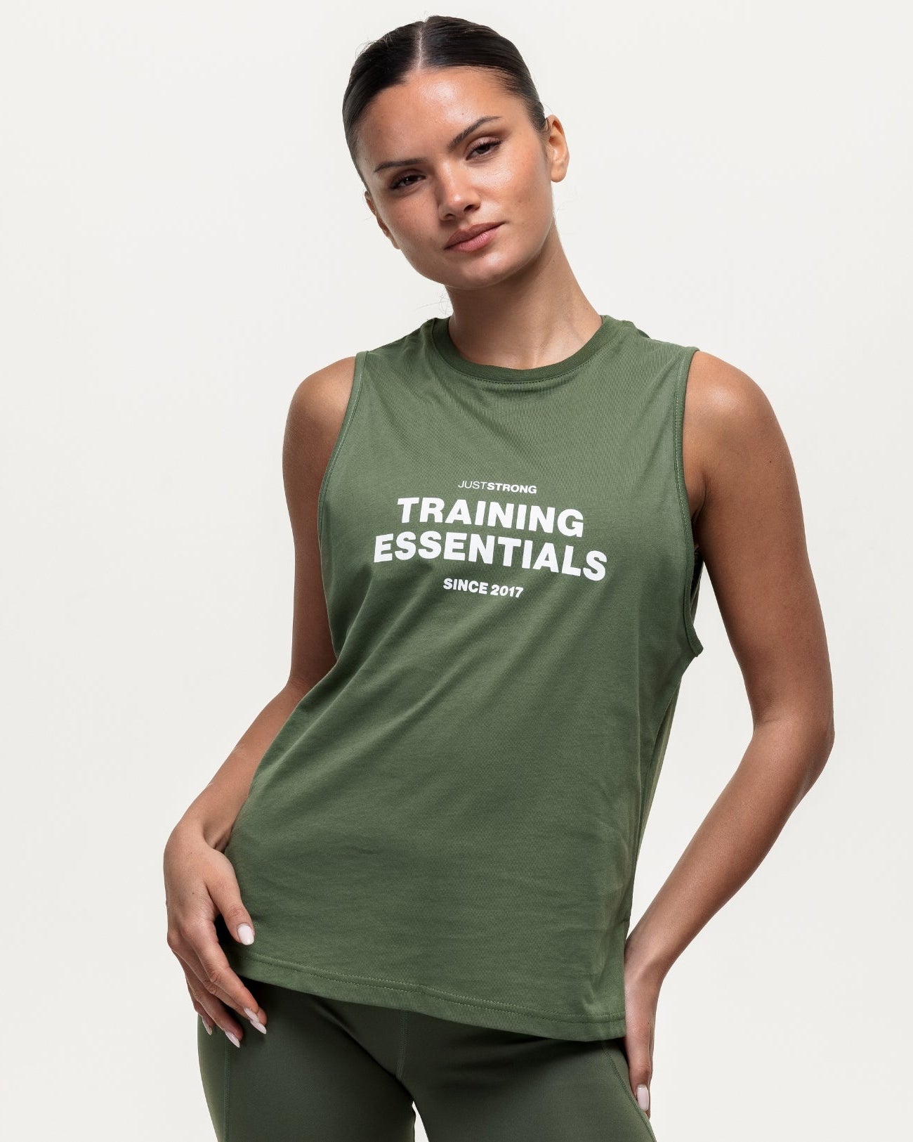 Customizable Motion Tank - Khaki
