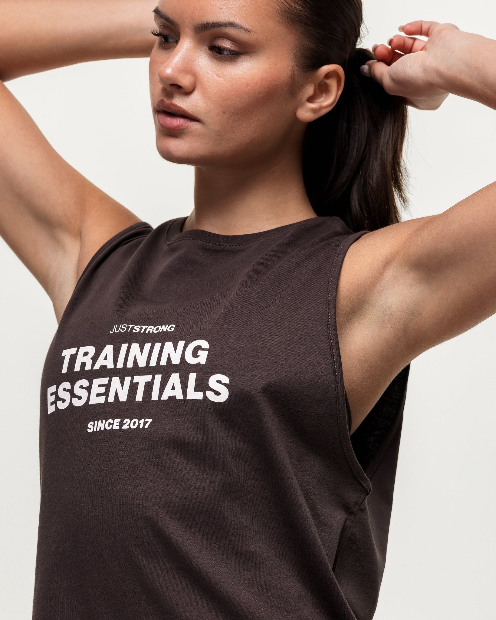 Motion Training Essentials Tank - Cocoa