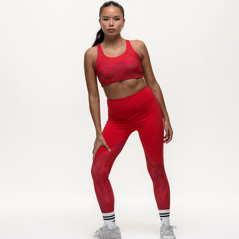 Vertex Camo Set - Ruby Red