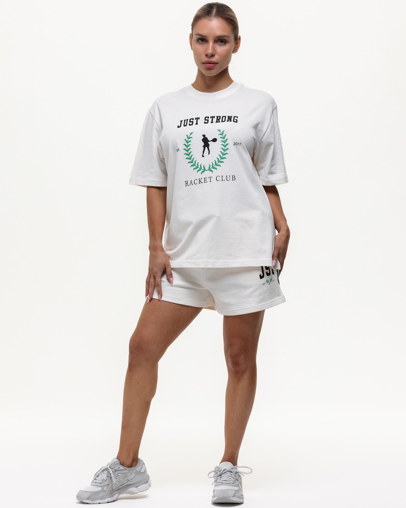 Club House Sweat Short - Off White