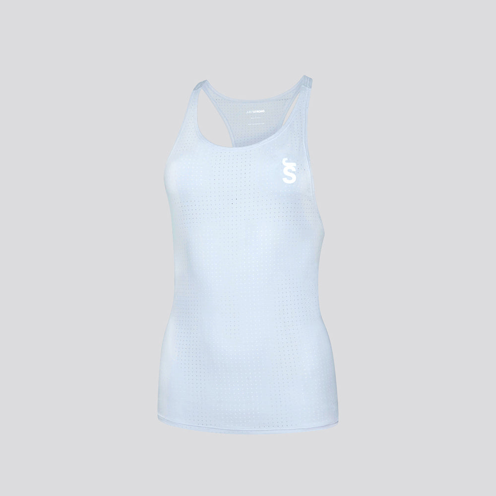 Airflow Mesh Tank - Ice Blue