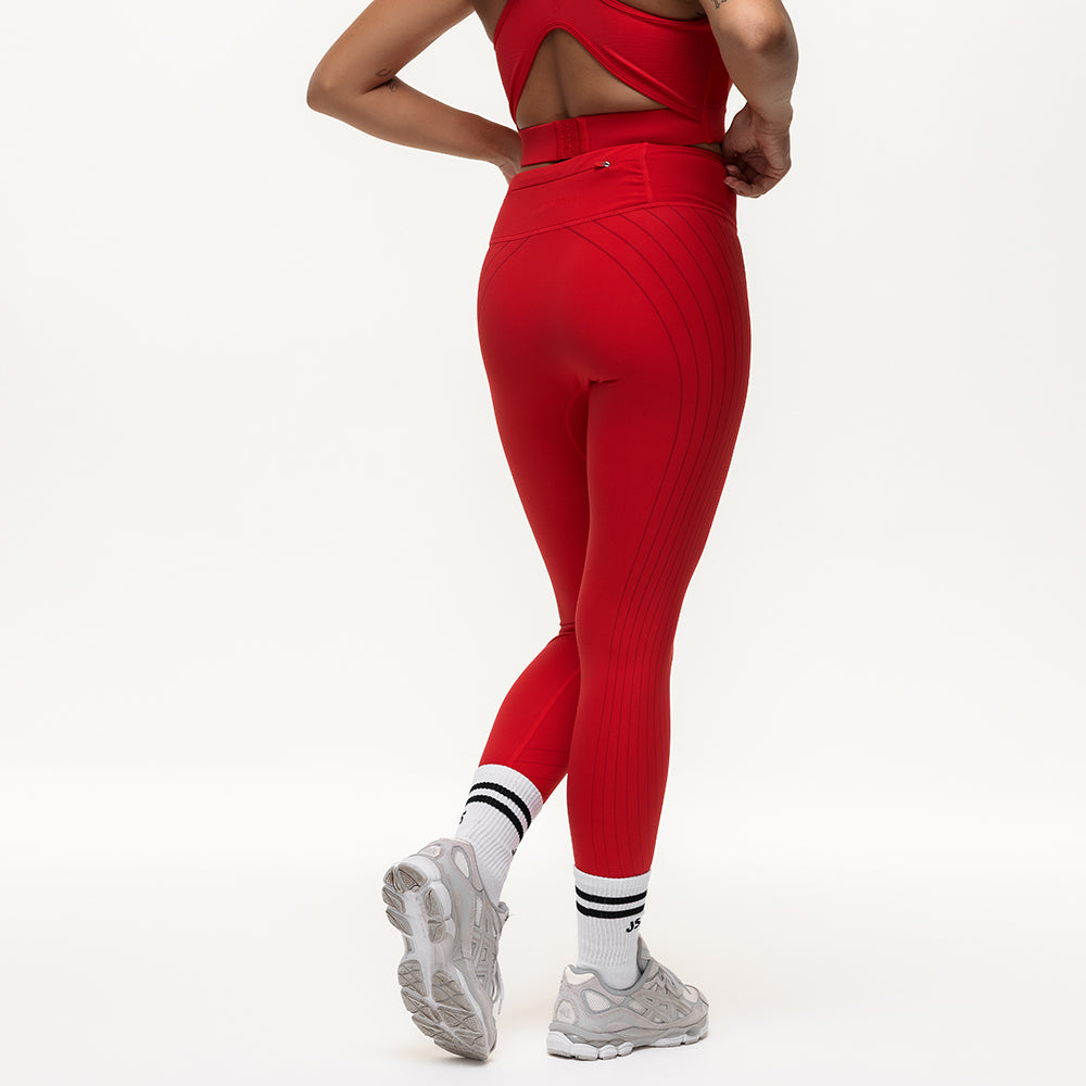 Agility Workout Set - Ruby Red