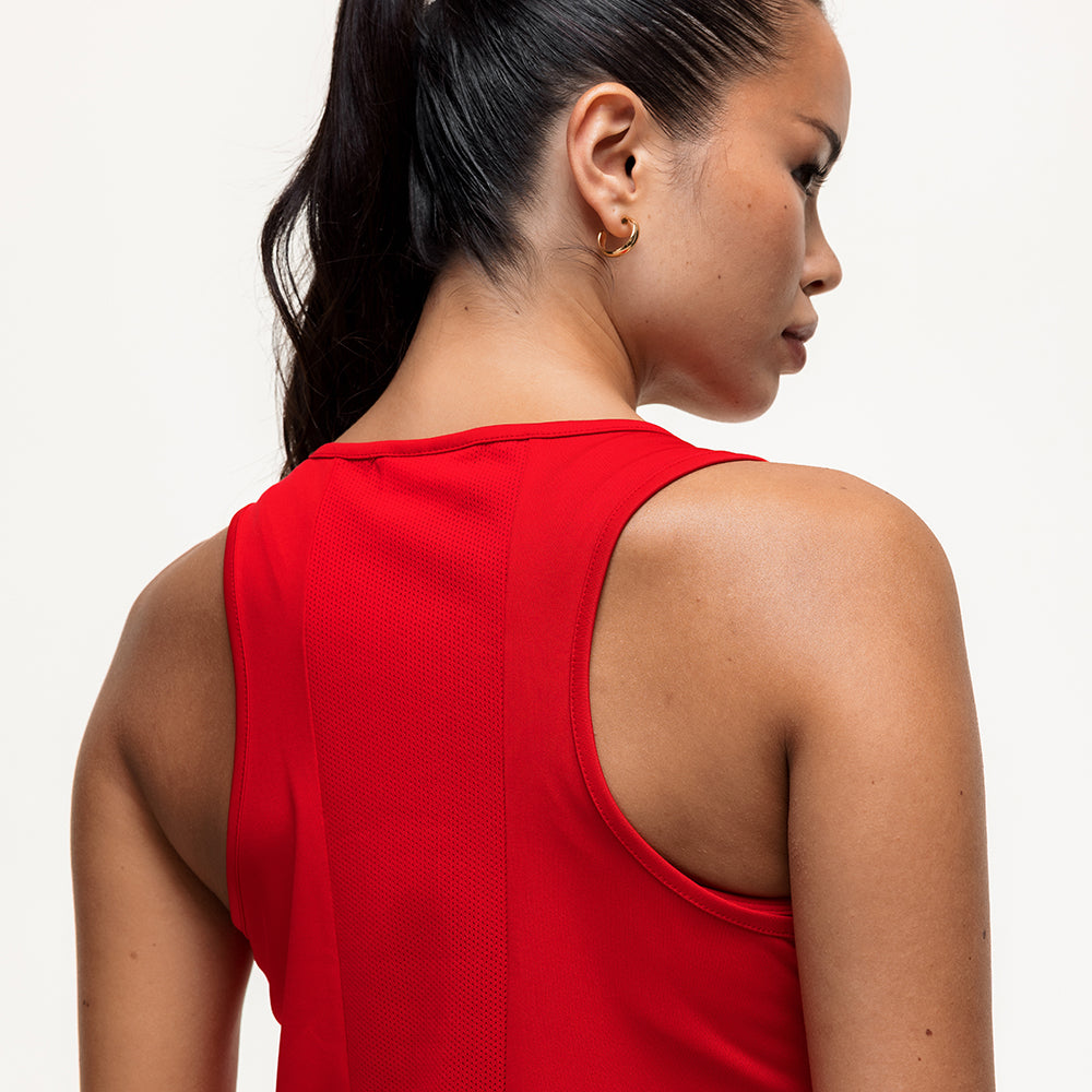 Workout Tank - Ruby Red