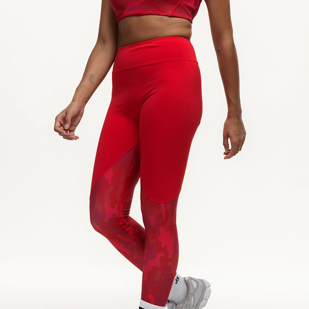 Vertex Camo Set - Ruby Red