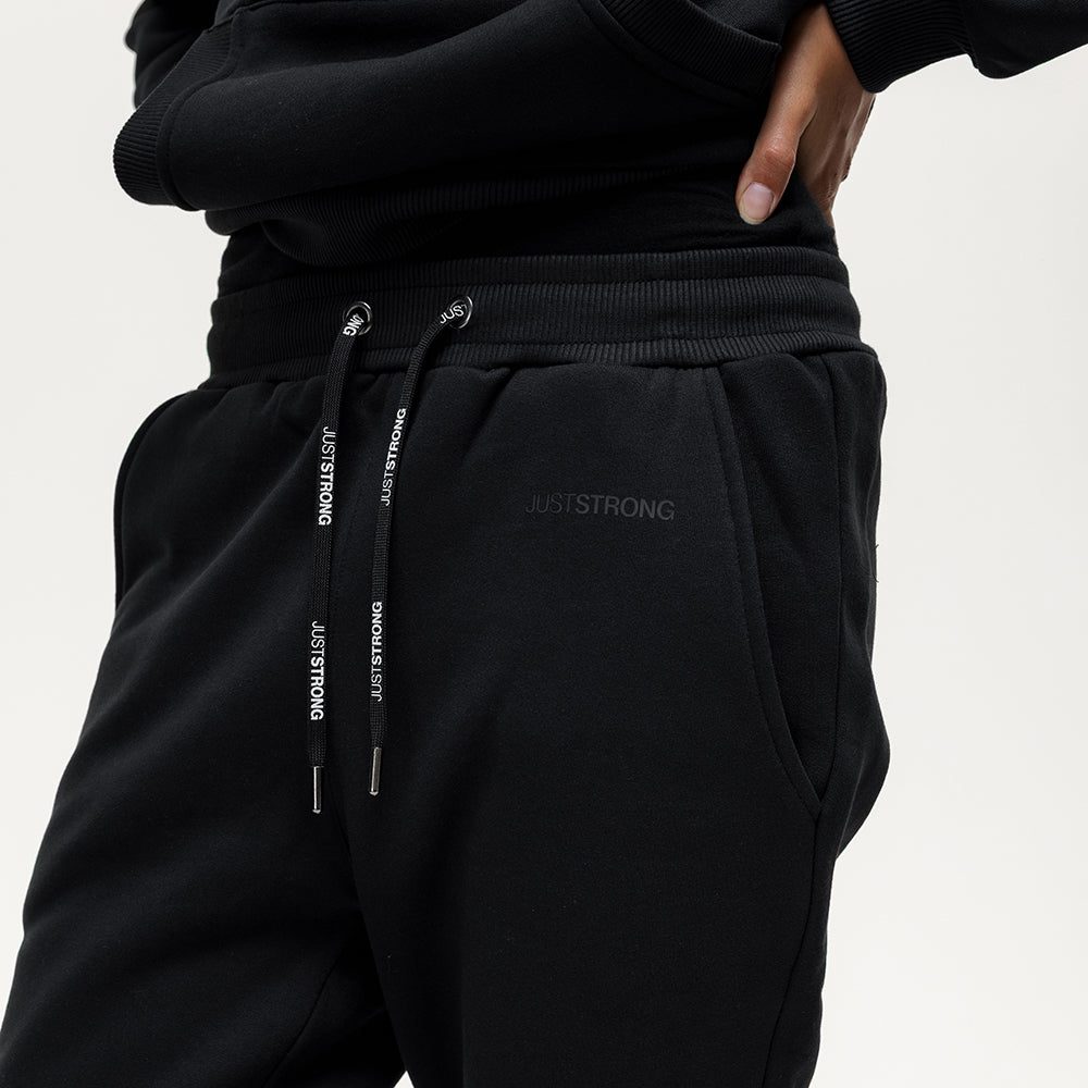 Slim Joggers - Black Onyx
