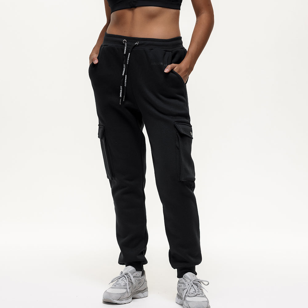 Cargo Joggers - Black Onyx