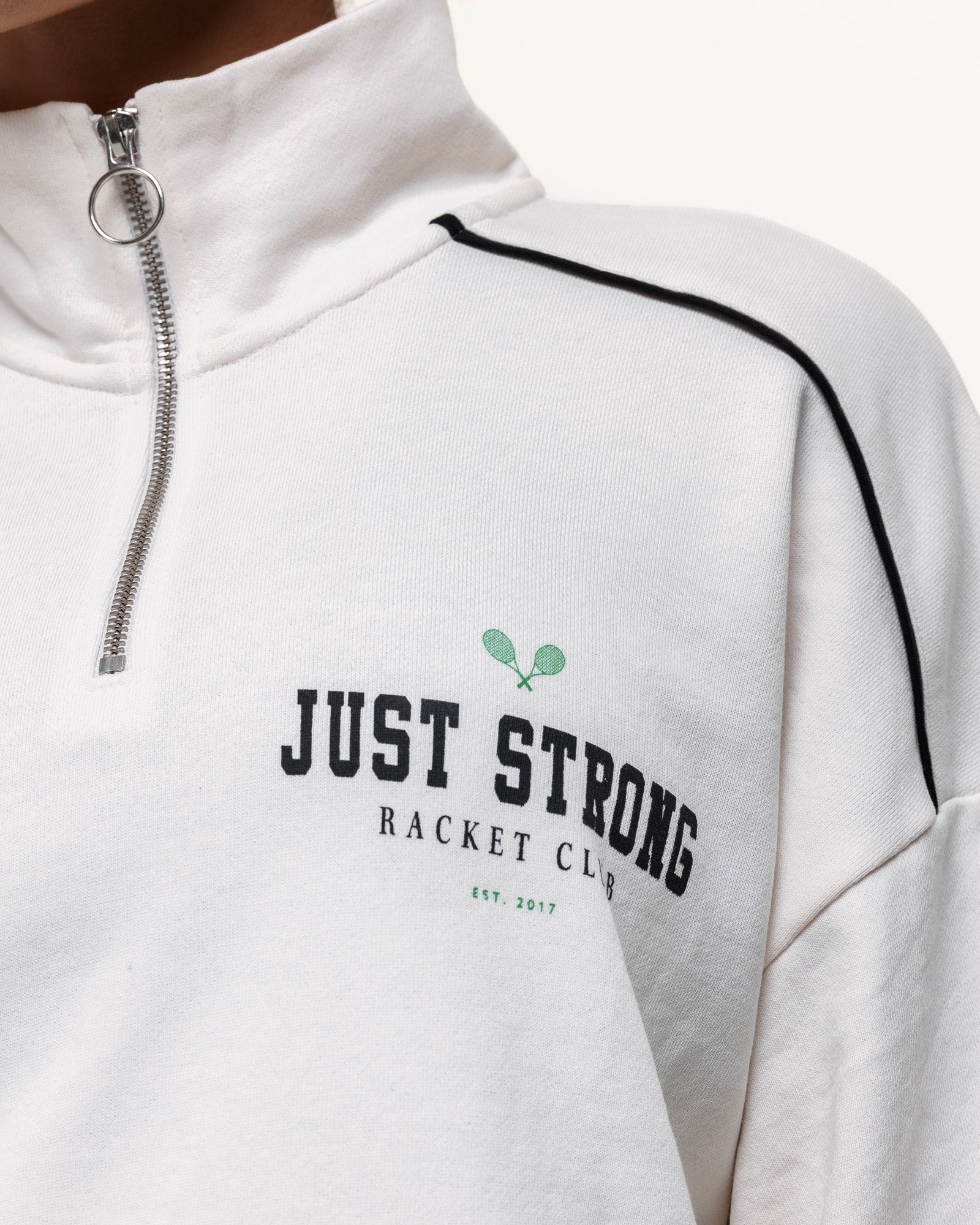 Club House Quarter Zip - Off White