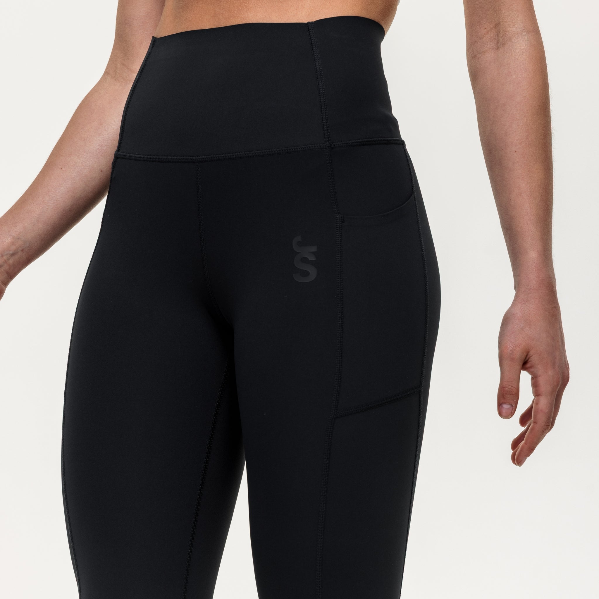 Sculpt 7/8 High Rise Training Leggings - Black
