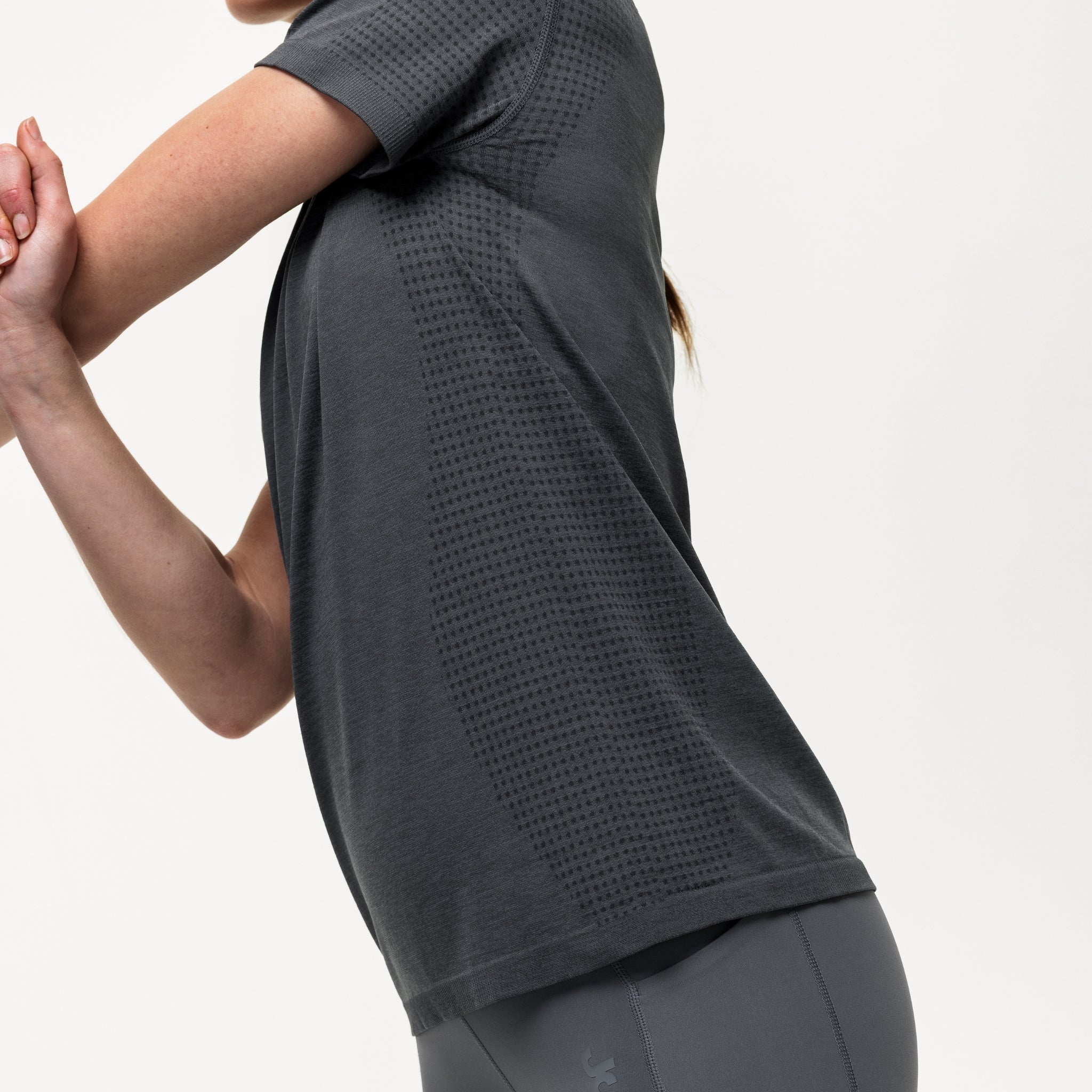 Seamless Performance Training Tee - Slate