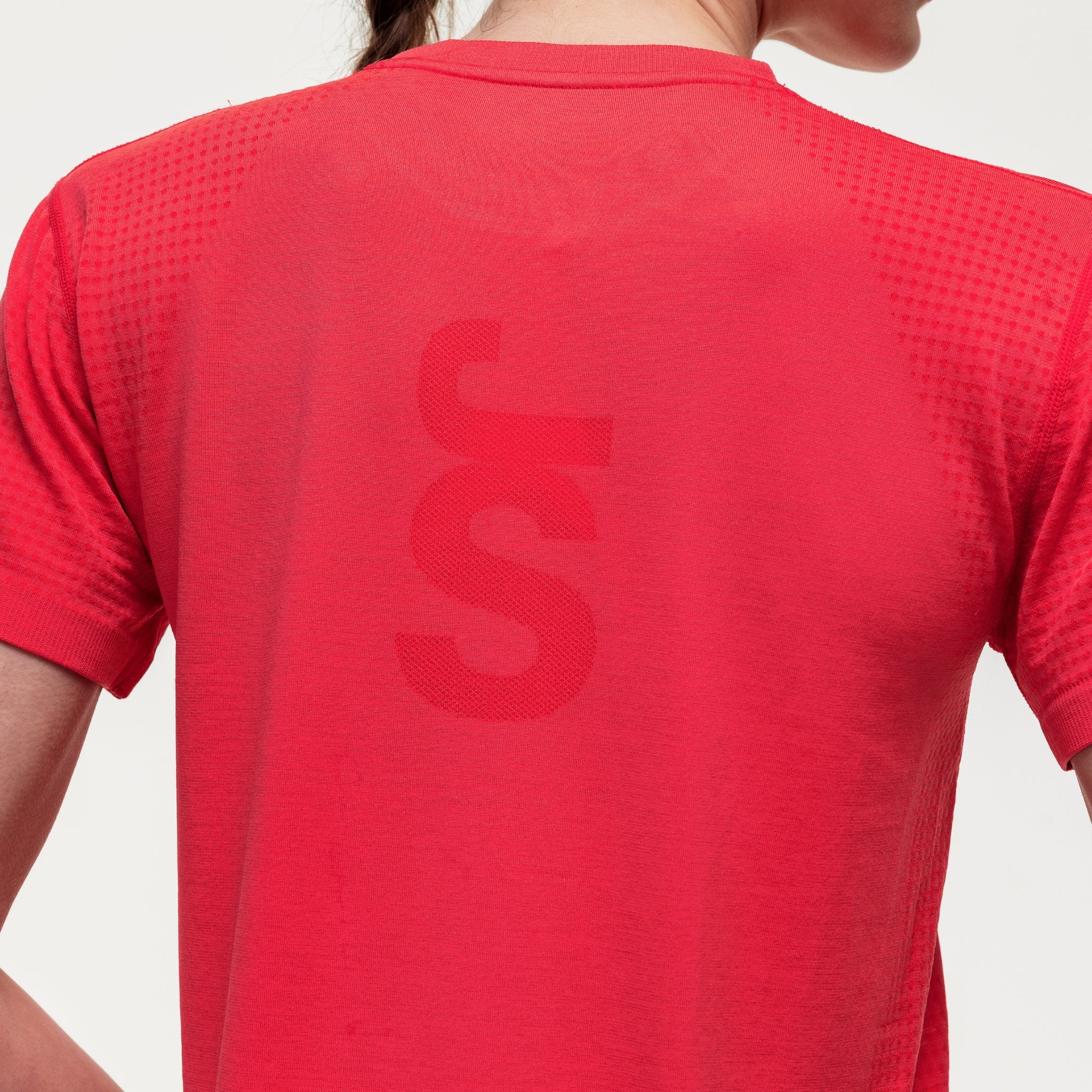 Seamless Performance Training Tee - Coral