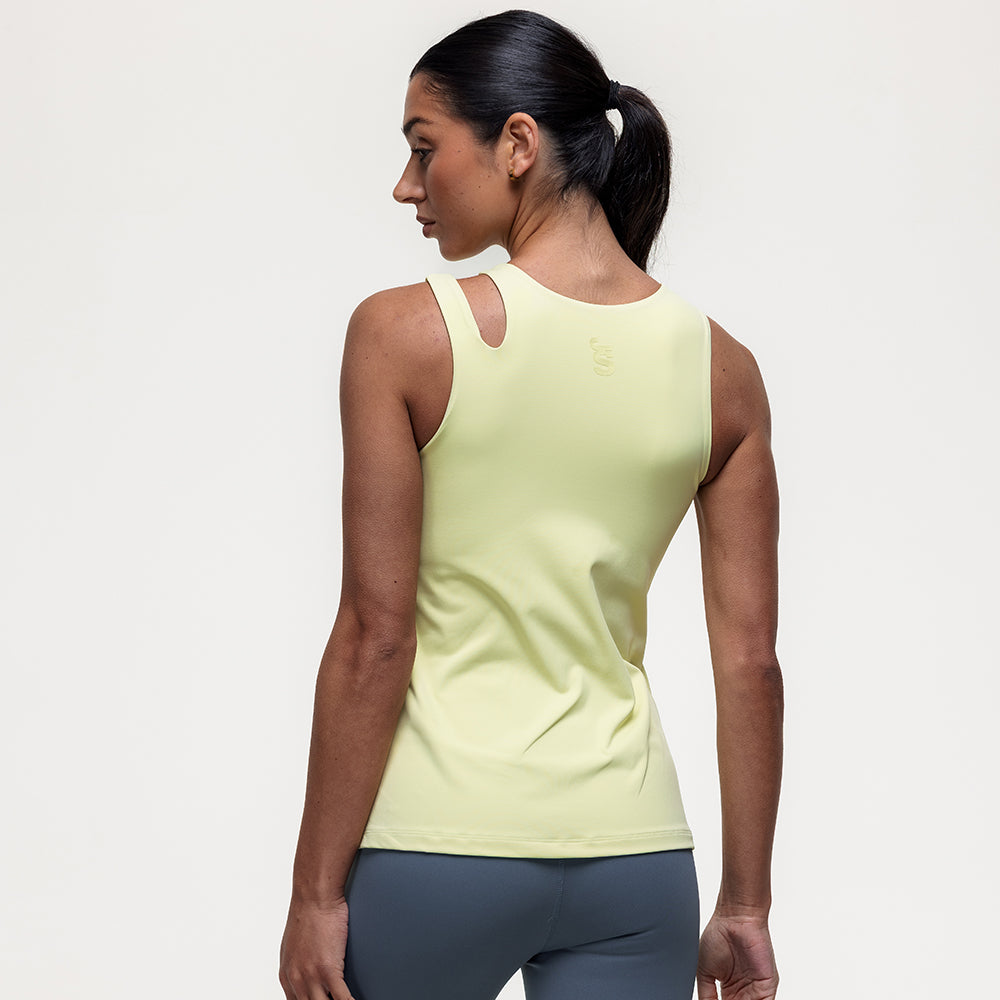 Vinyasa Vest - Lime