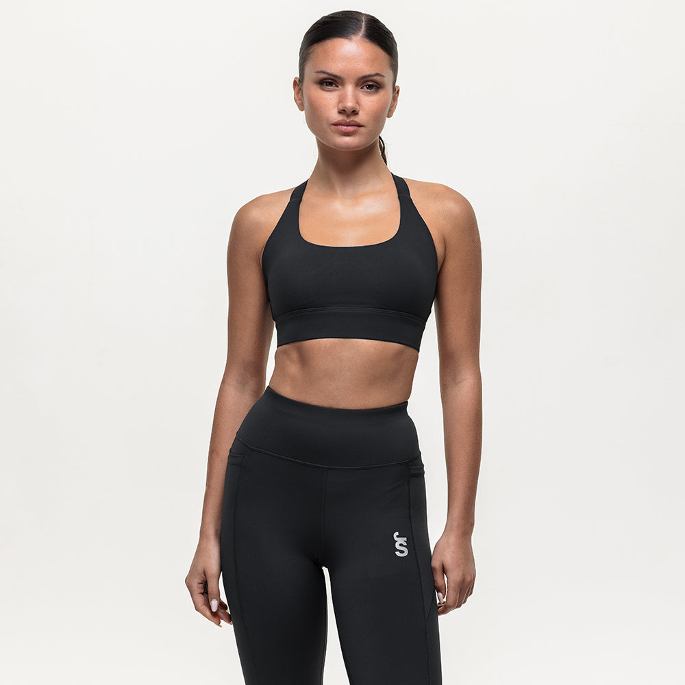 Impact High Support Bra - Black Onyx