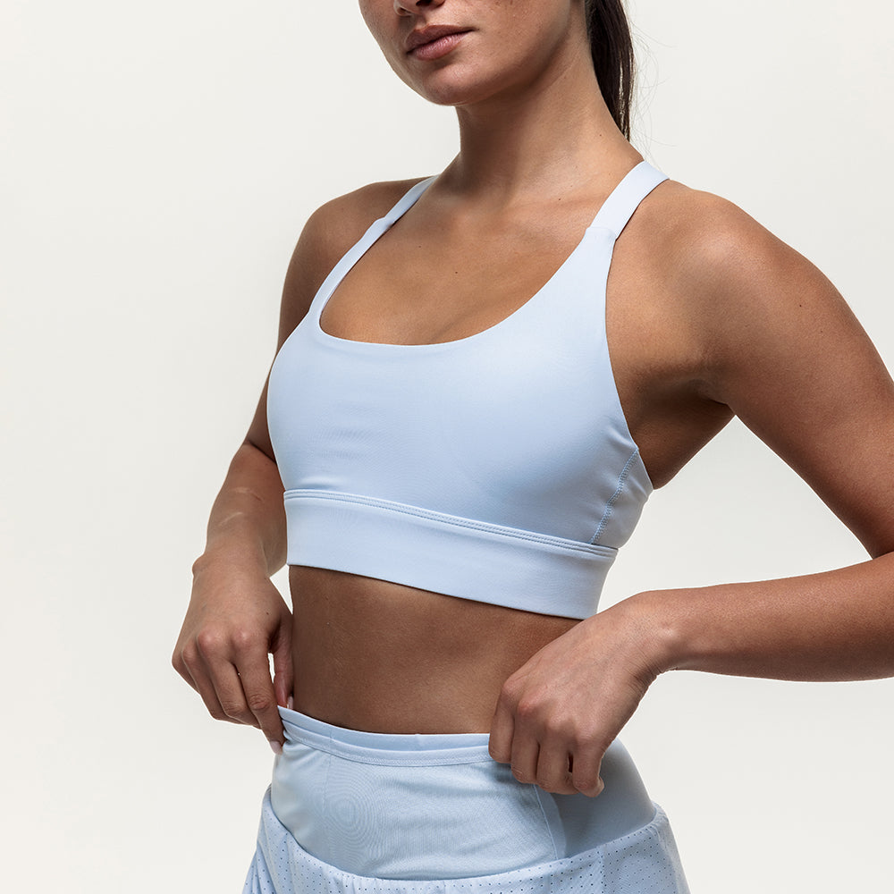 Impact High Support Bra - Ice Blue