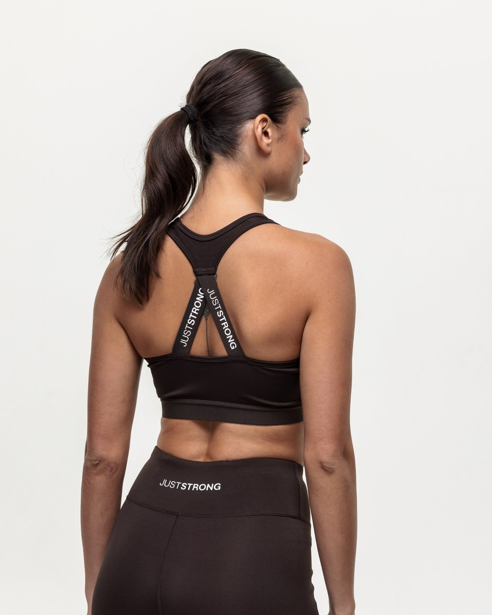 Motion Medium Support Bra - Cocoa