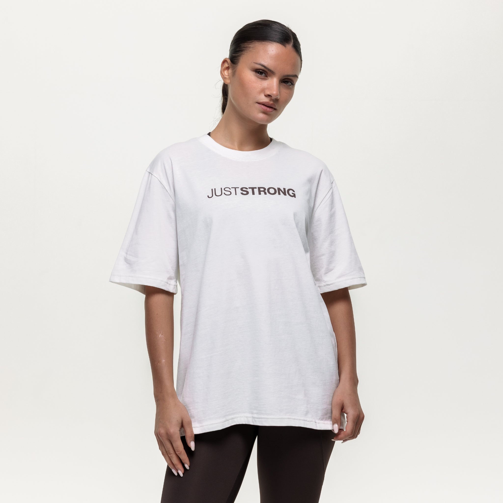Motion Boyfriend Training Tee - Almond Milk