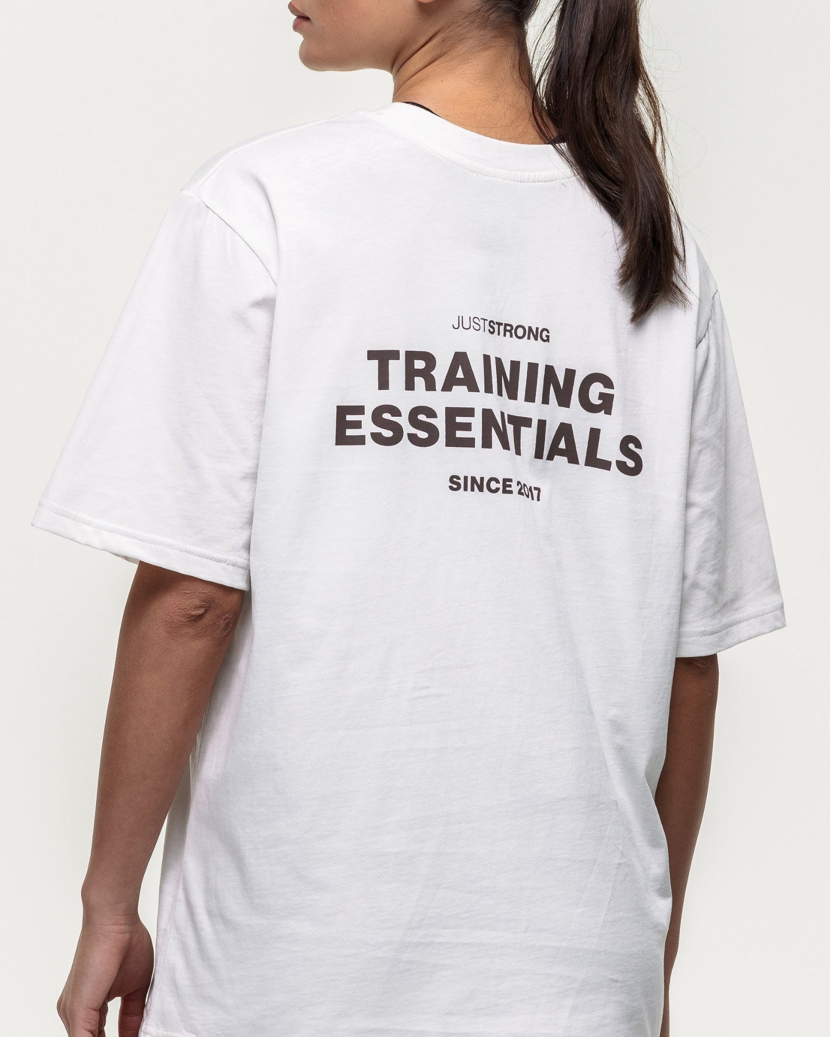 Motion Boyfriend Training Tee - Almond Milk