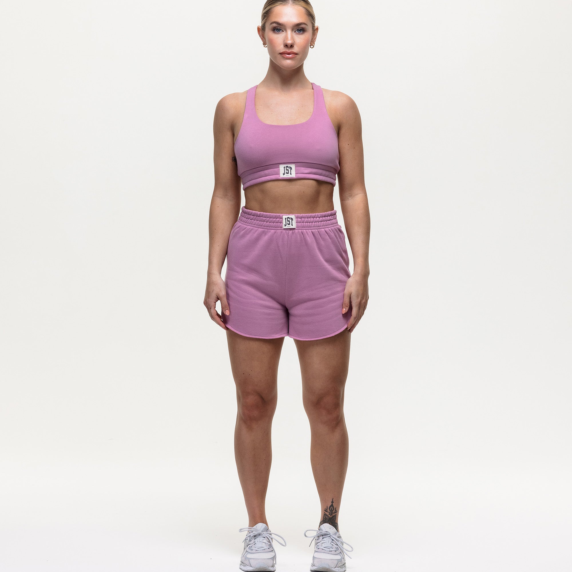 Timeout Shorts - Vintage Orchid