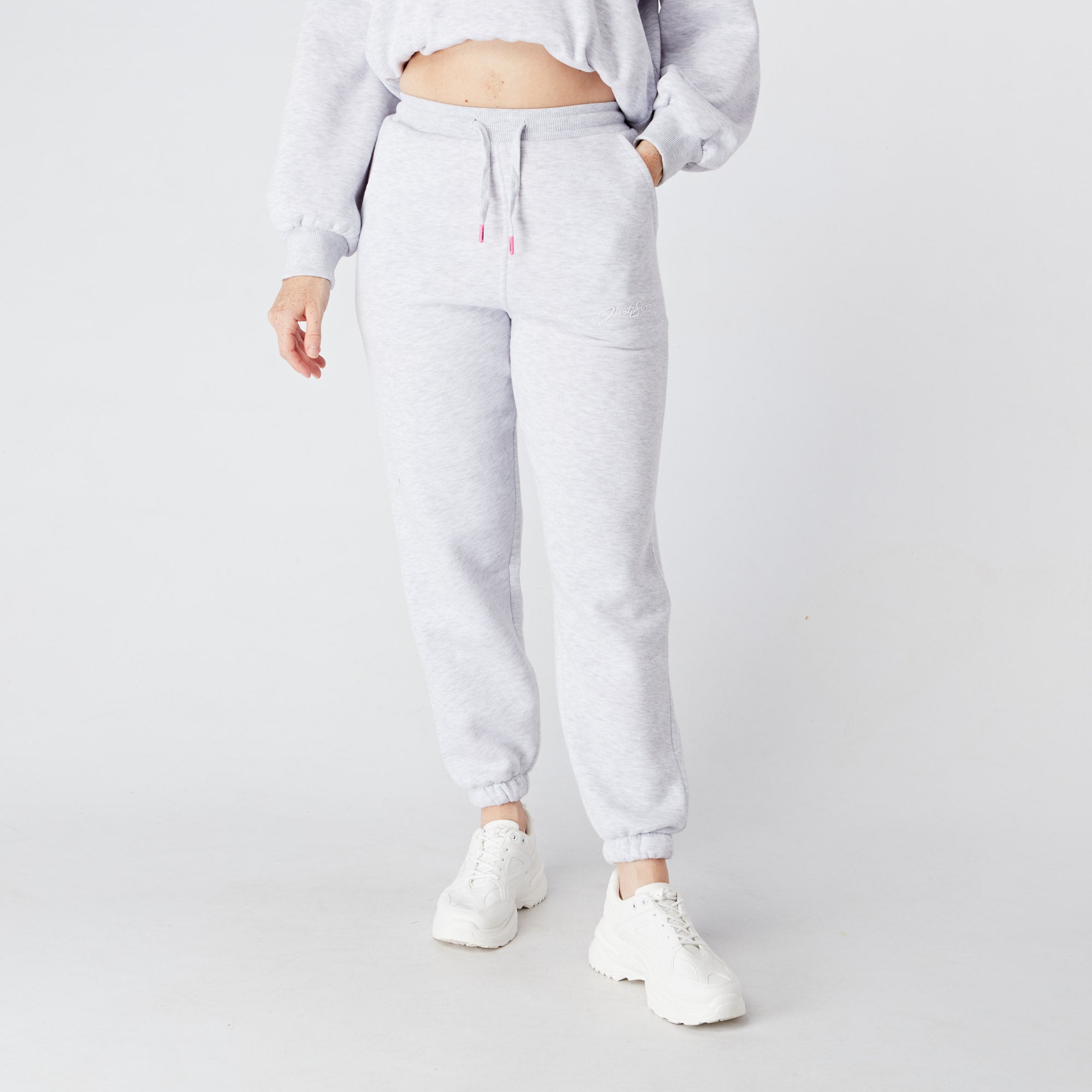 Polar Marl Baggy Joggers