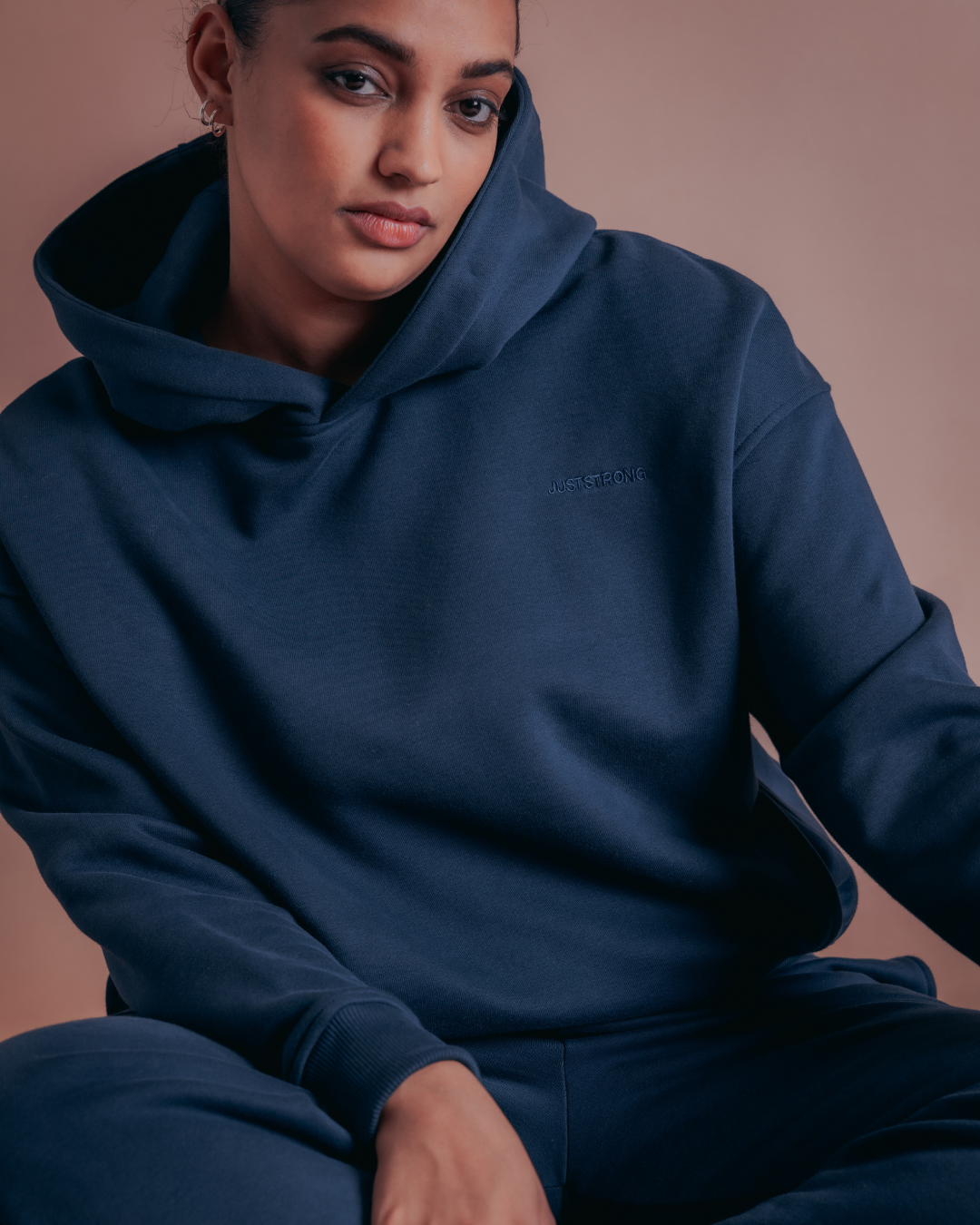 The Classic Hoodie - Navy