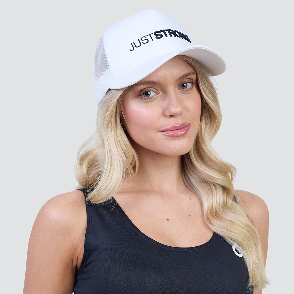 Ivory White Trucker Cap