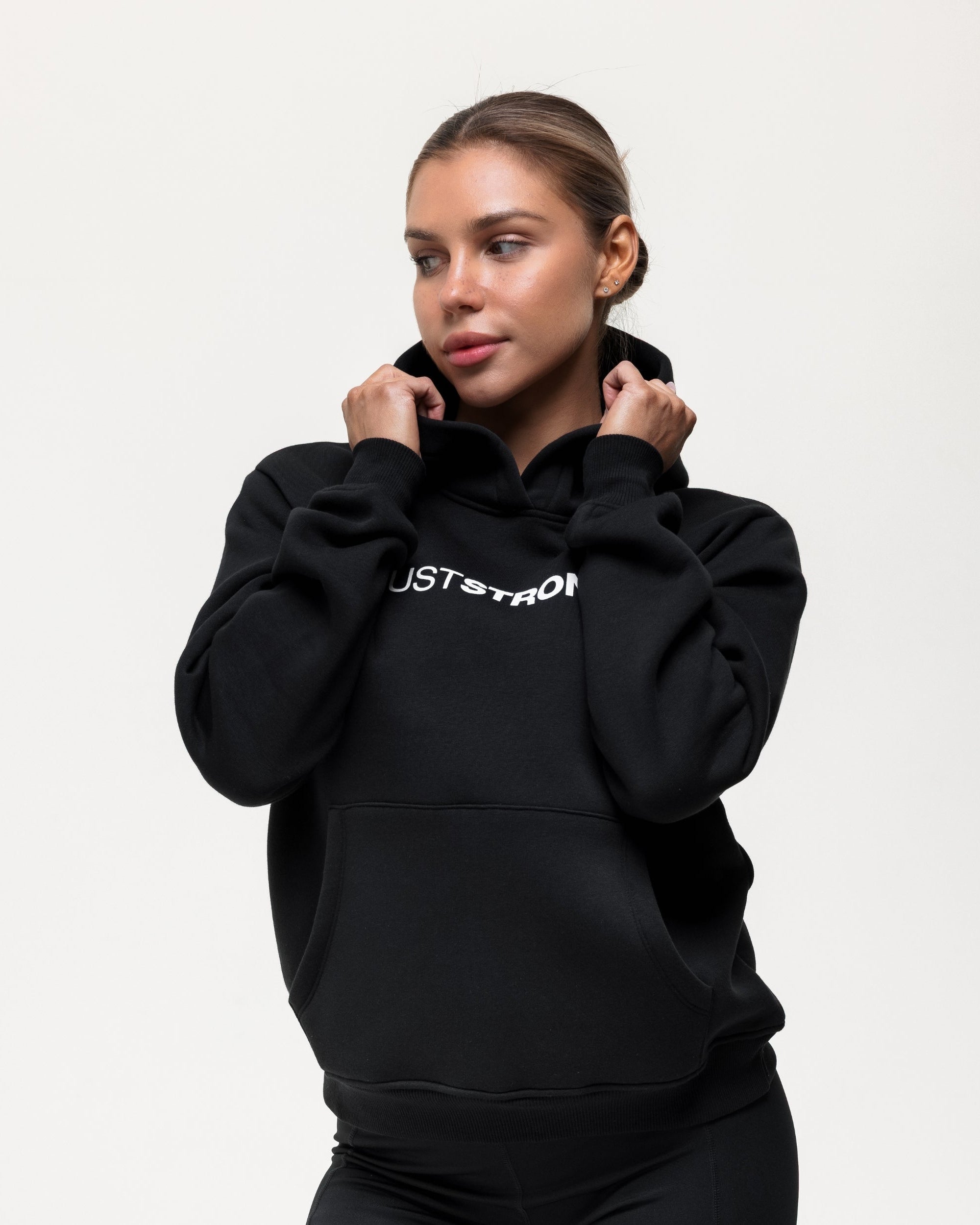 Motion Training Club Overhead Hoodie - Black