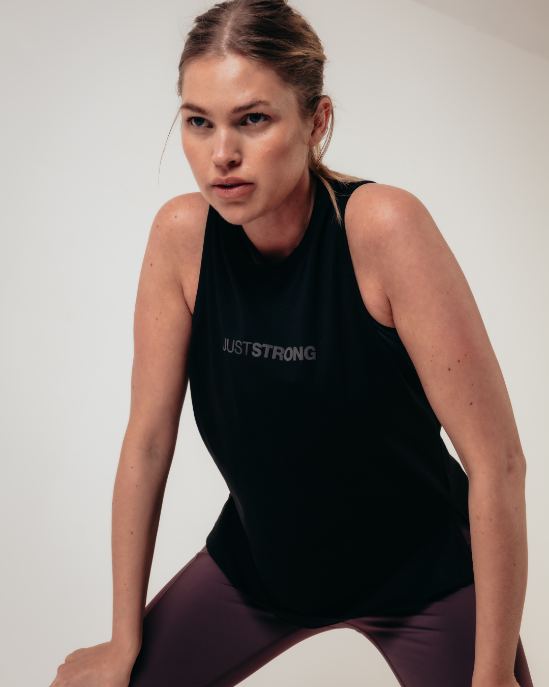 Just Strong Tank - Black