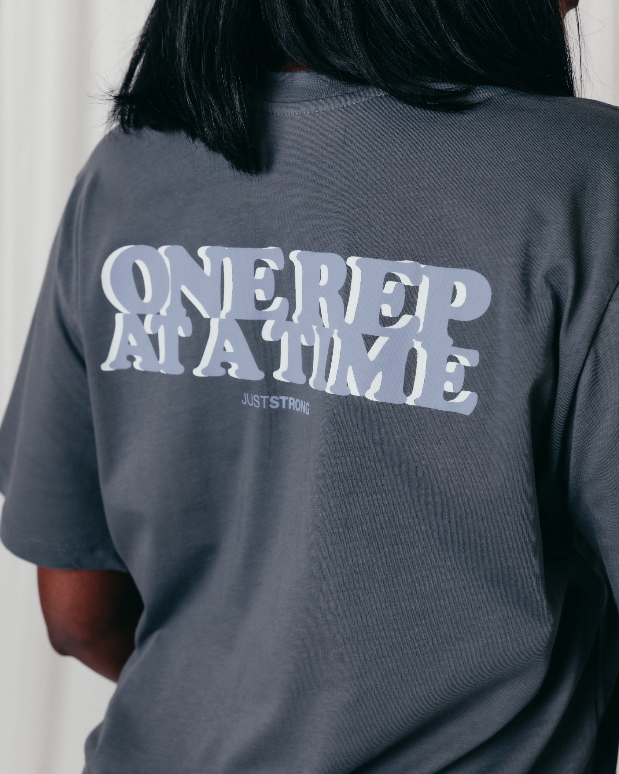 One Rep Boyfriend Tee - Graphite
