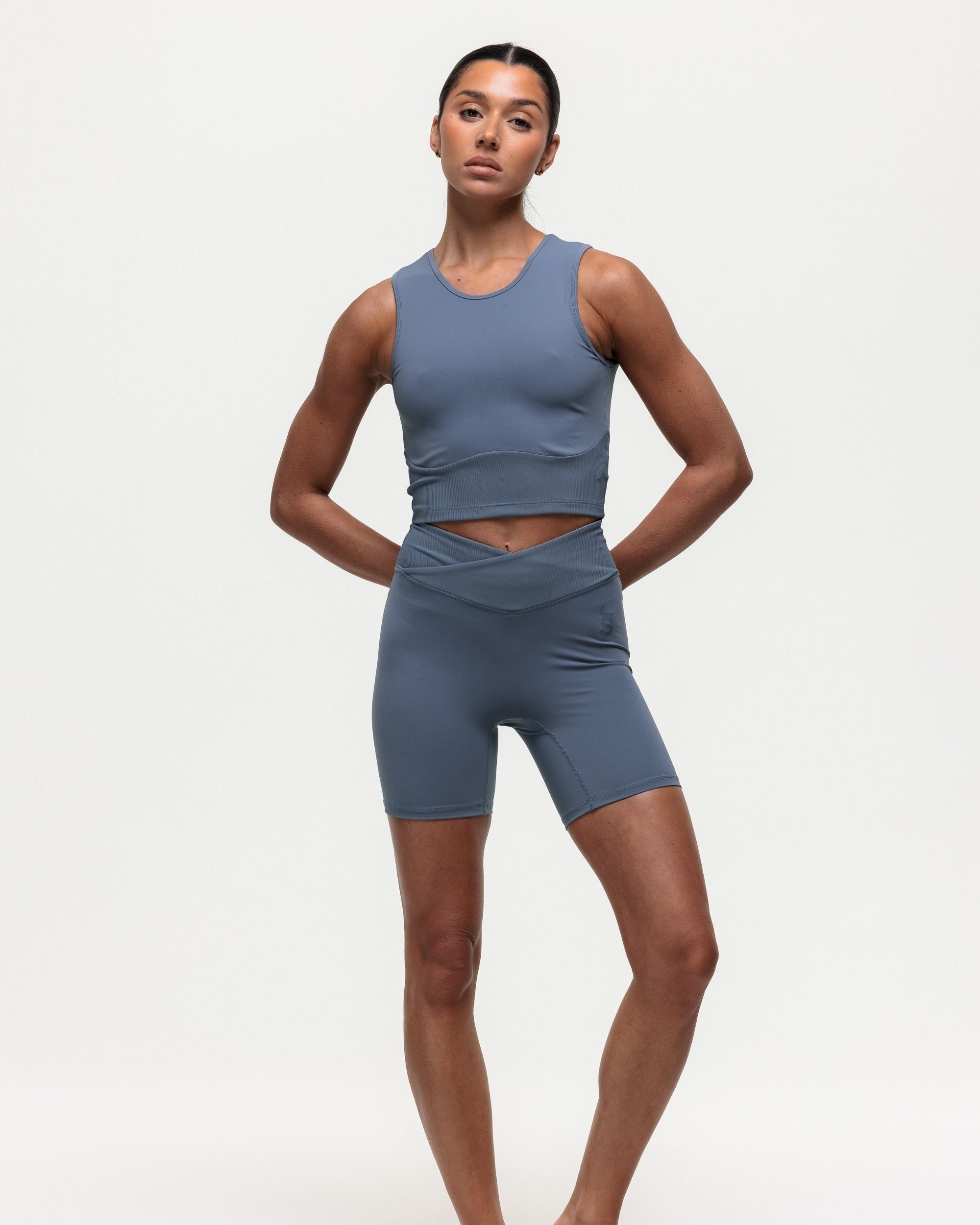 Prana Crop Vest - Graphite
