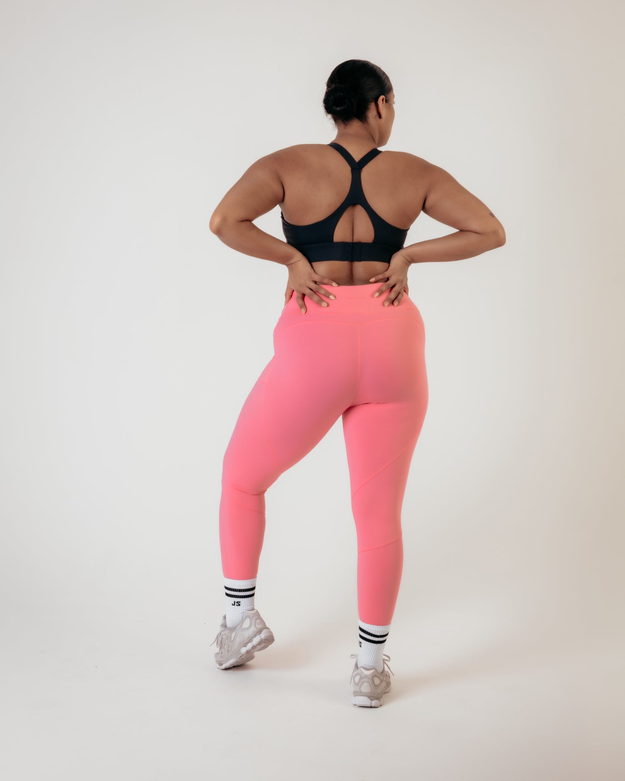 Power High Rise 7/8 Leggings - Pink Lemonade