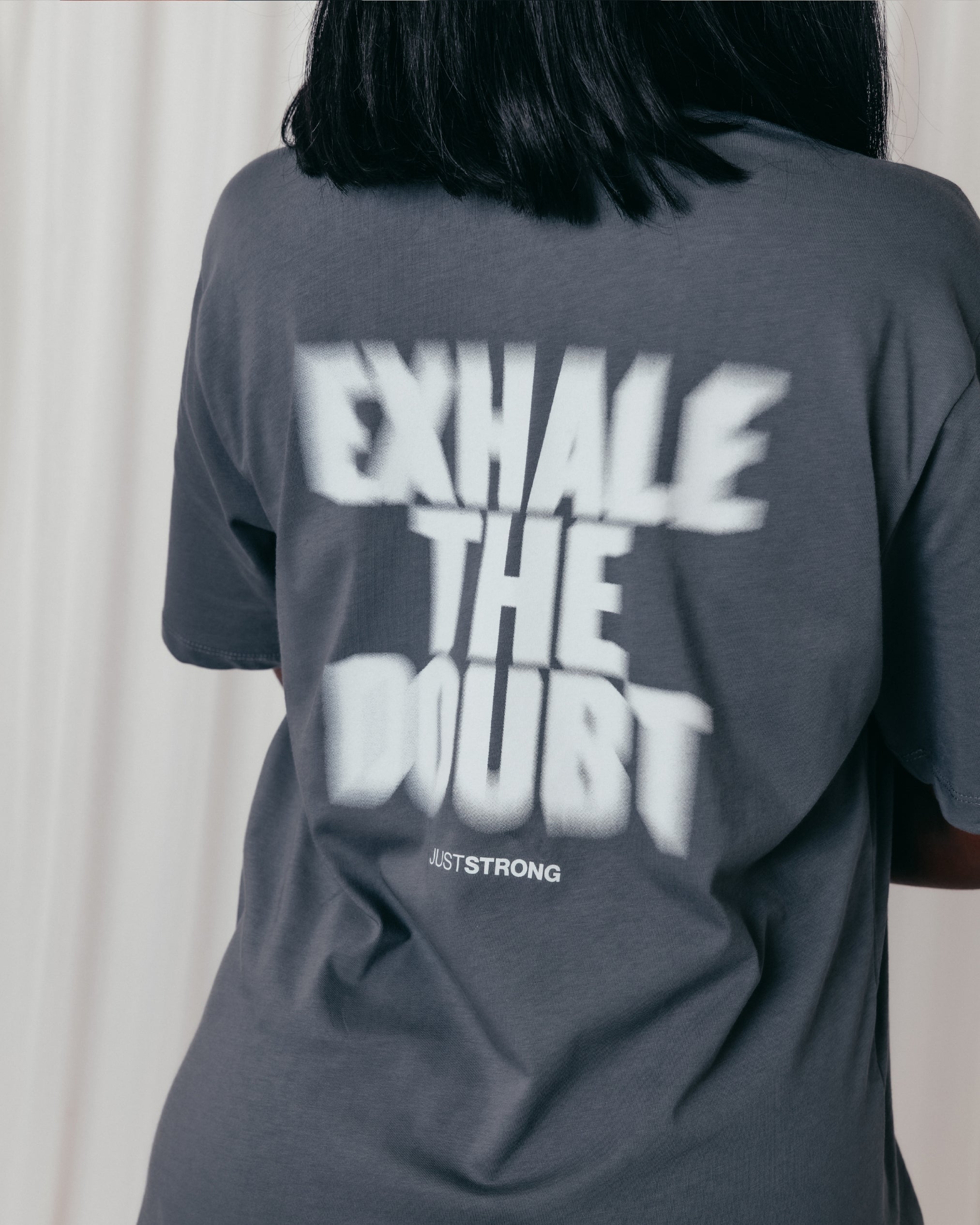 Own It Boyfriend Tee - Graphite