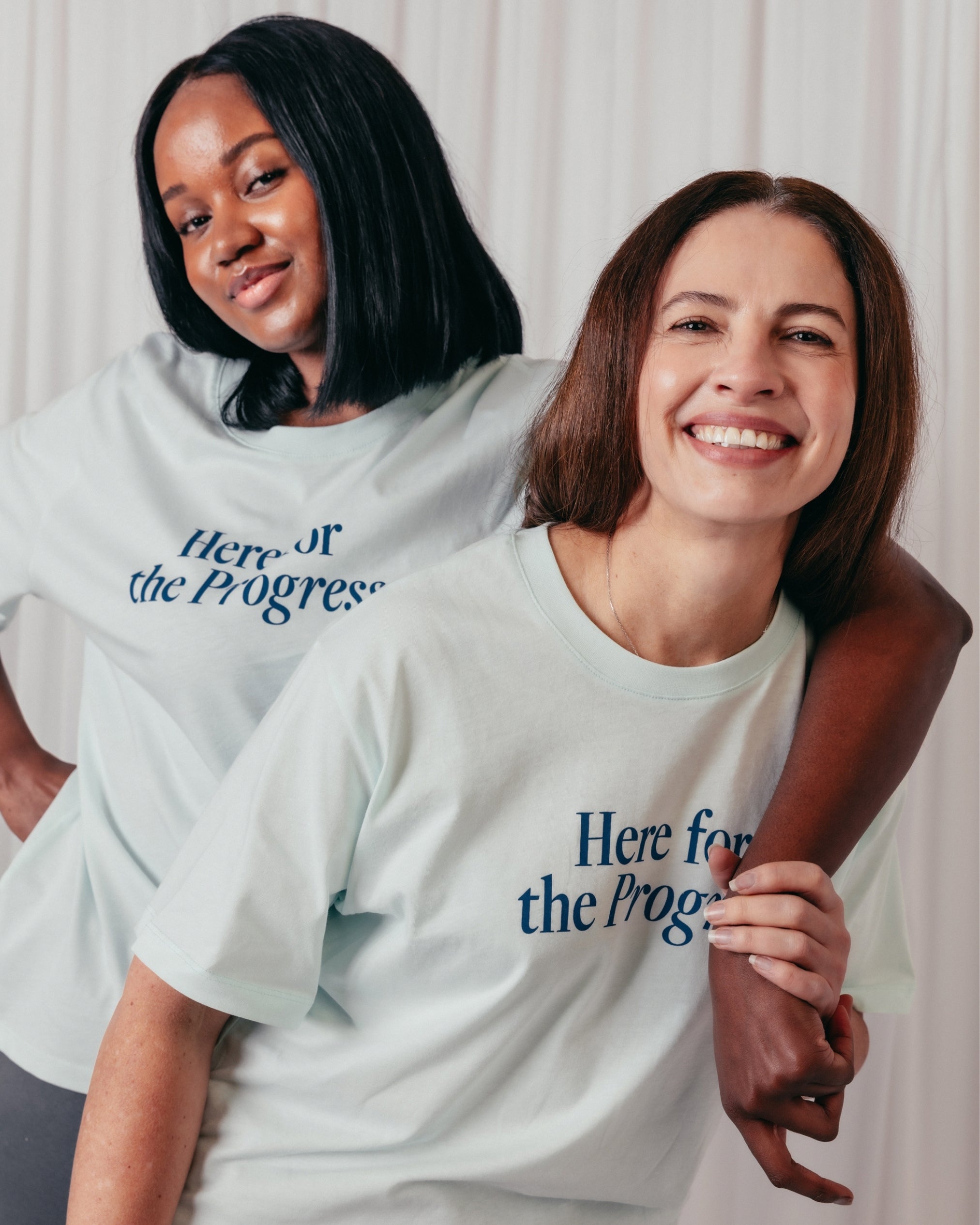 Progress Boyfriend Tee - Mint