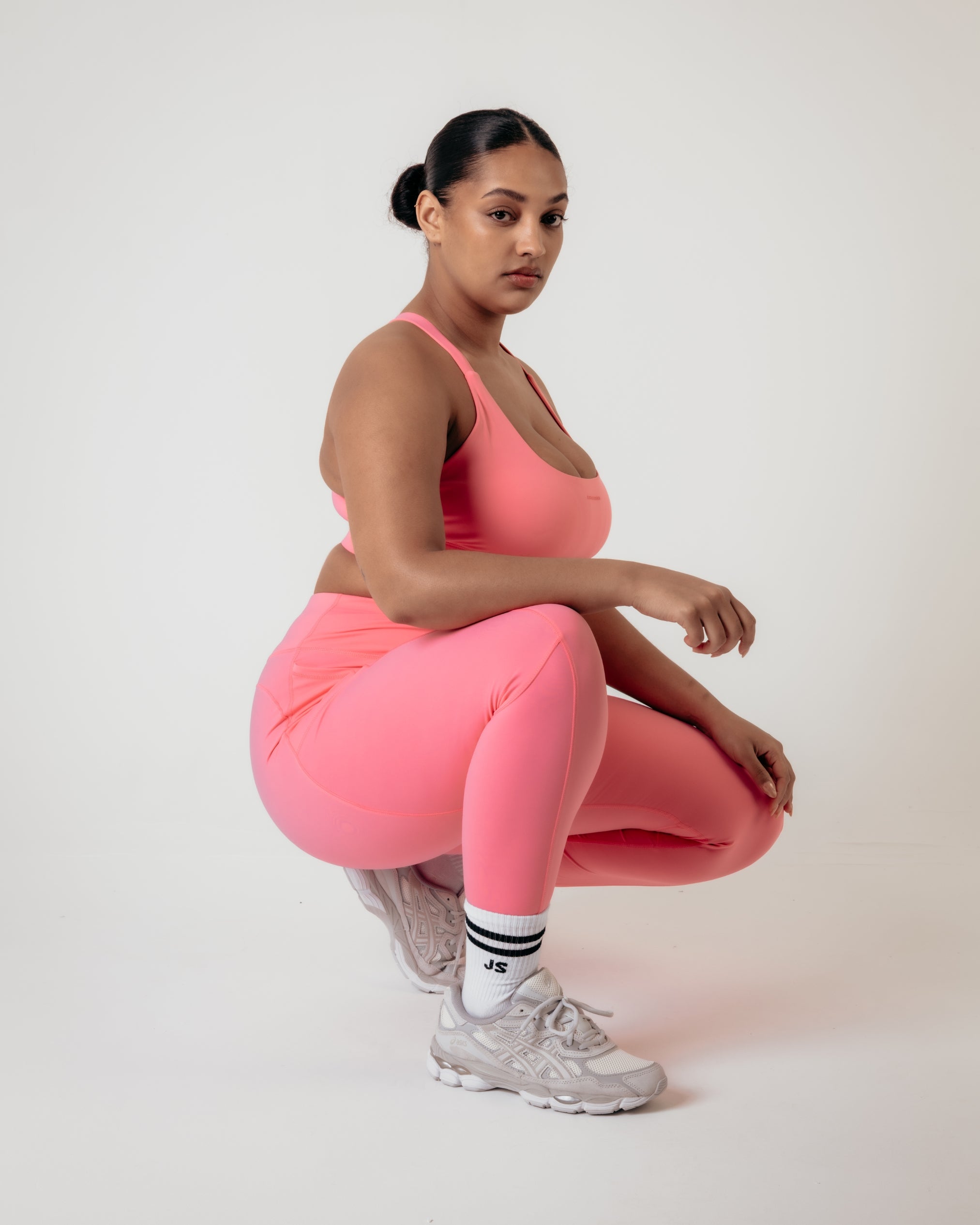 Power High Rise 7/8 Leggings - Pink Lemonade