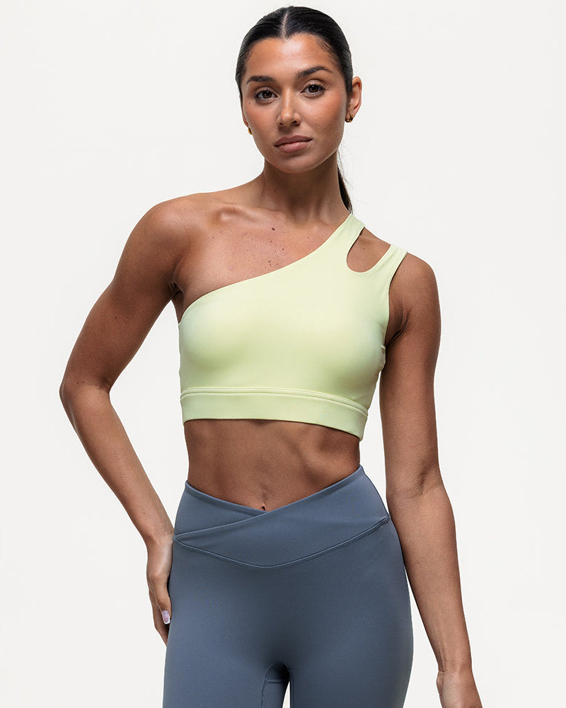 Asana Sports Bra - Lime