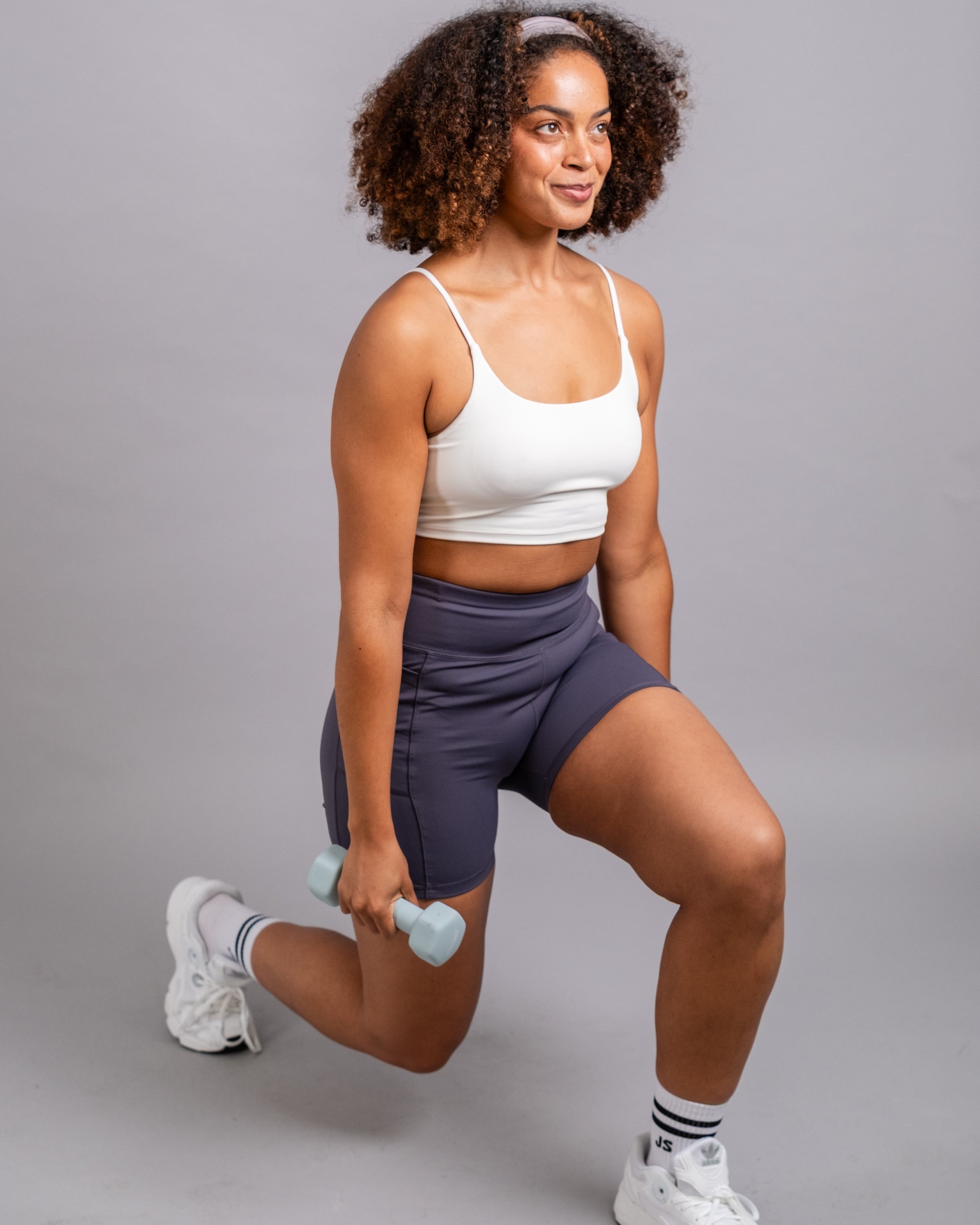 Strappy Tank Bra - Cloud