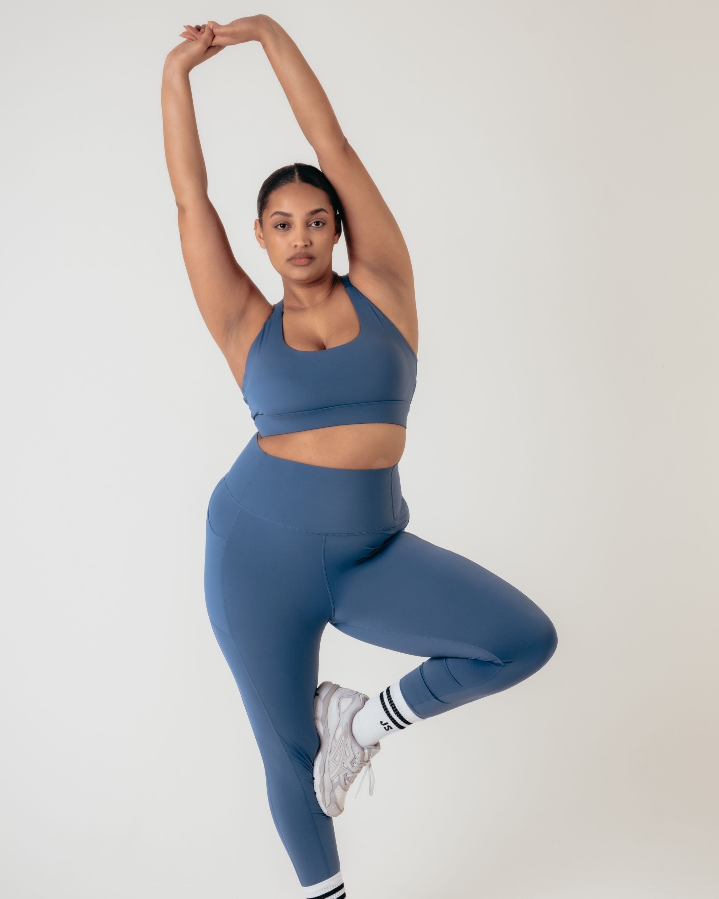 Impact High Support Bra - Indigo