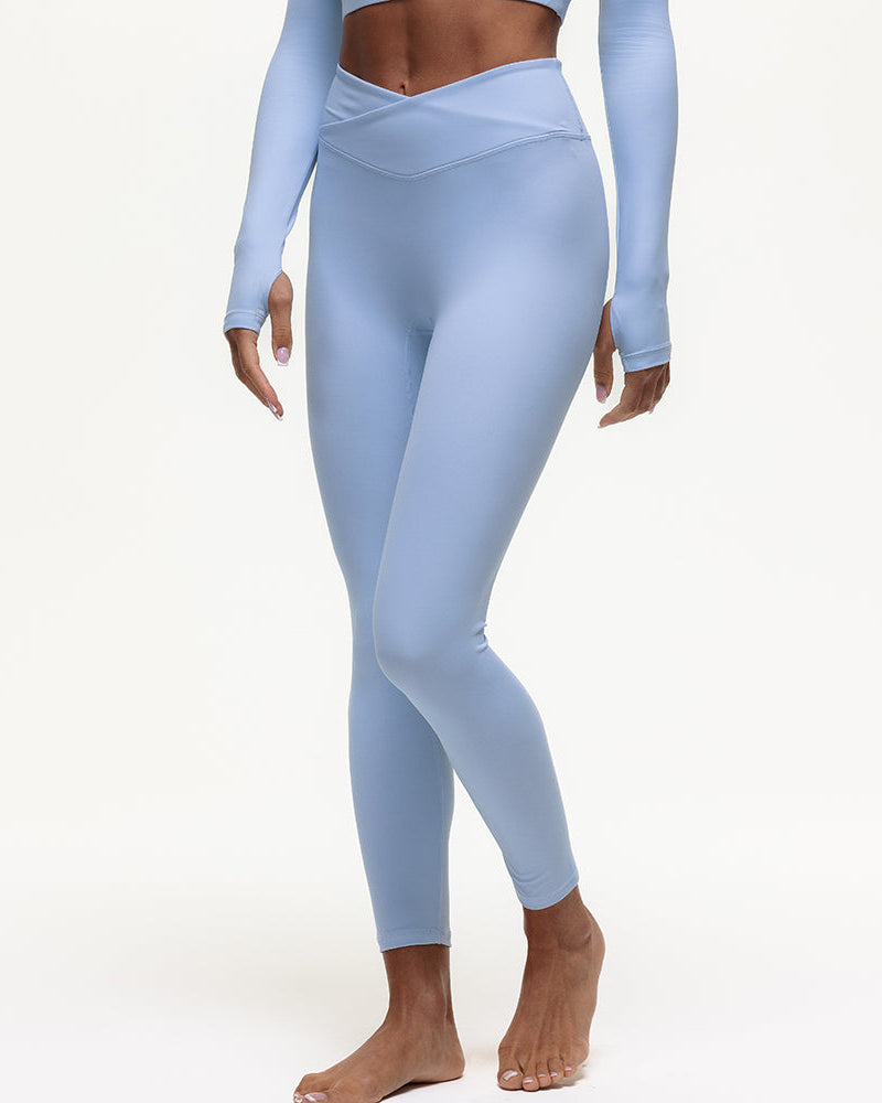 Shala Leggings - Cashmere Blue