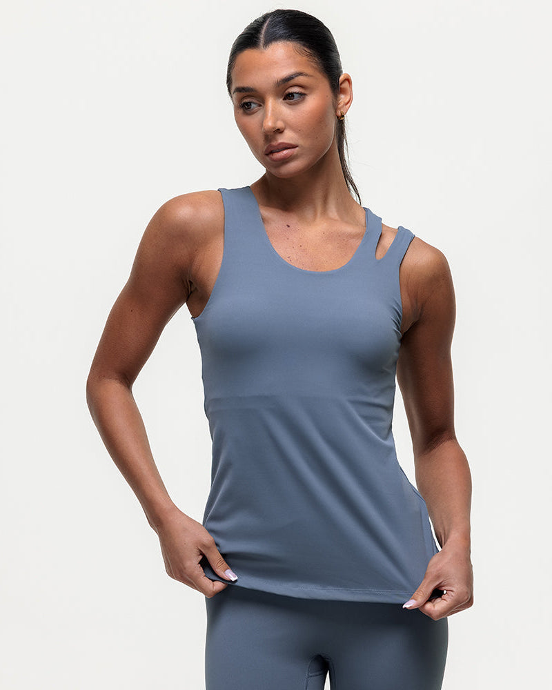 Vinyasa Vest - Graphite