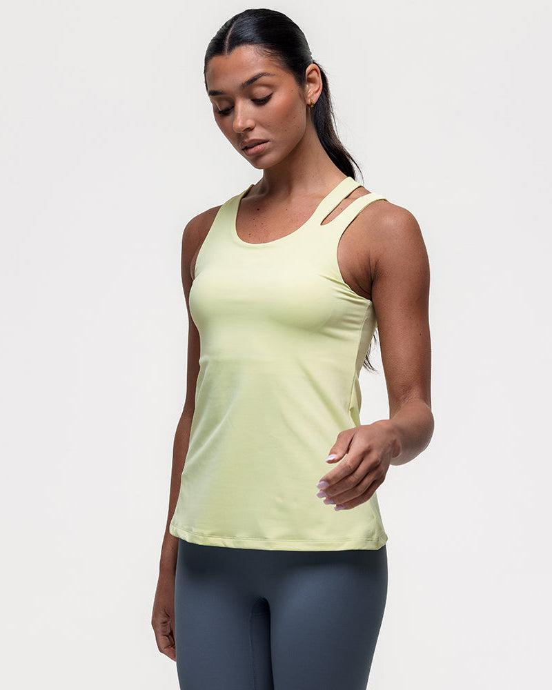Vinyasa Vest - Lime