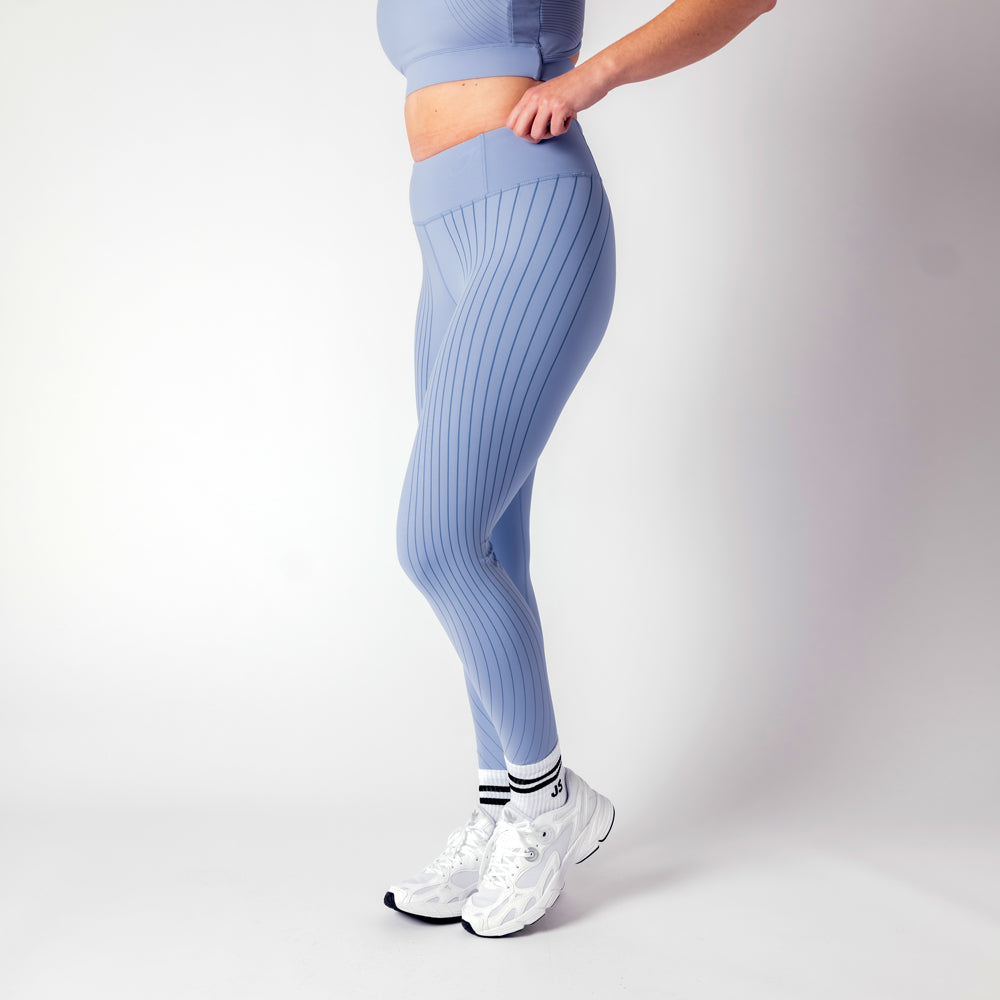 Agility Workout Leggings - French Lilac