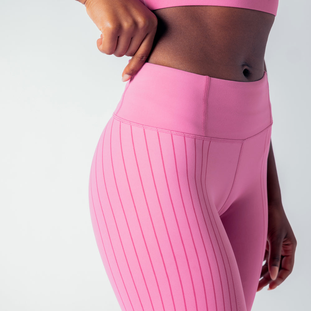 Agility Workout Leggings - Fucshia Pink