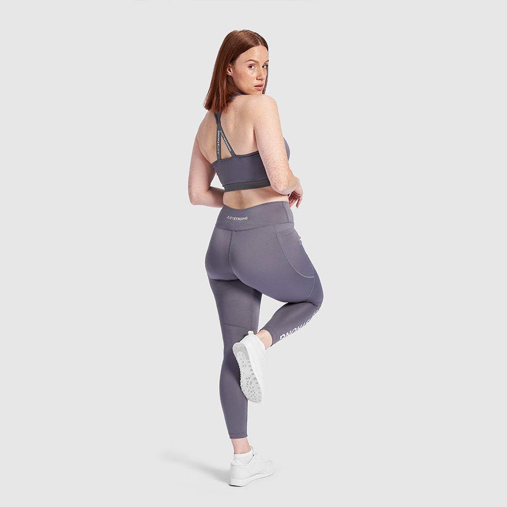 Grey Motion Leggings