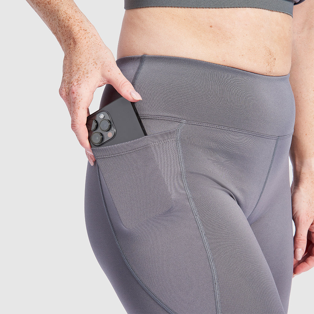 Grey Motion Leggings