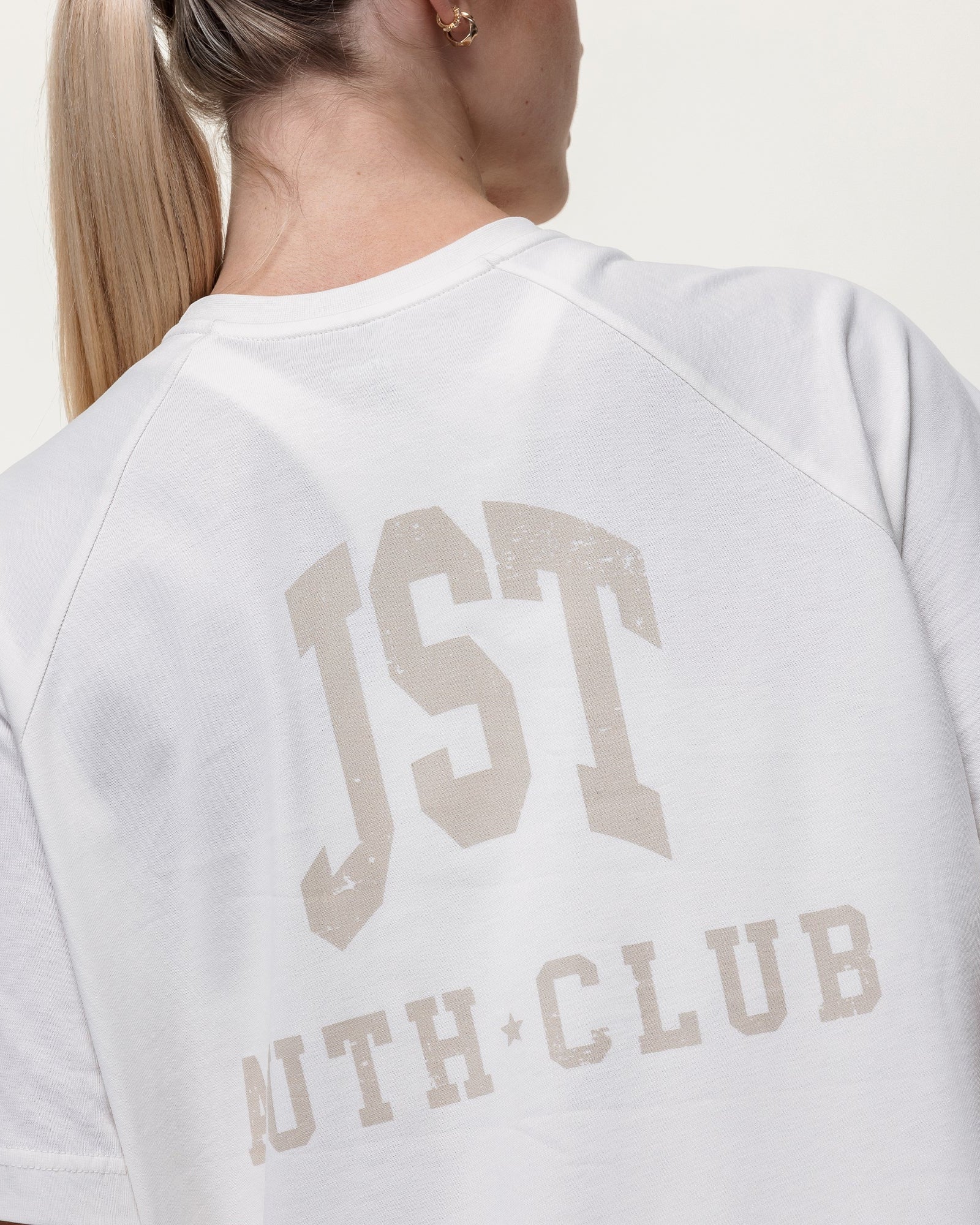 Laid Back Over Sized Tee - Vintage Stone