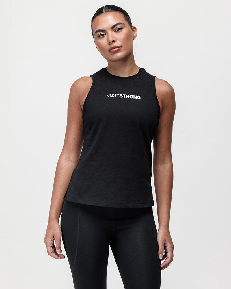 Motion Strength Training Club Tank - Black Onyx