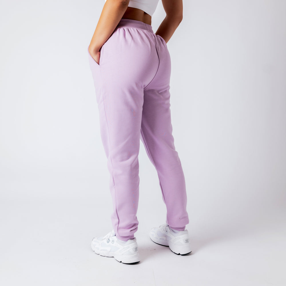 Slim Joggers - Lilac Mist