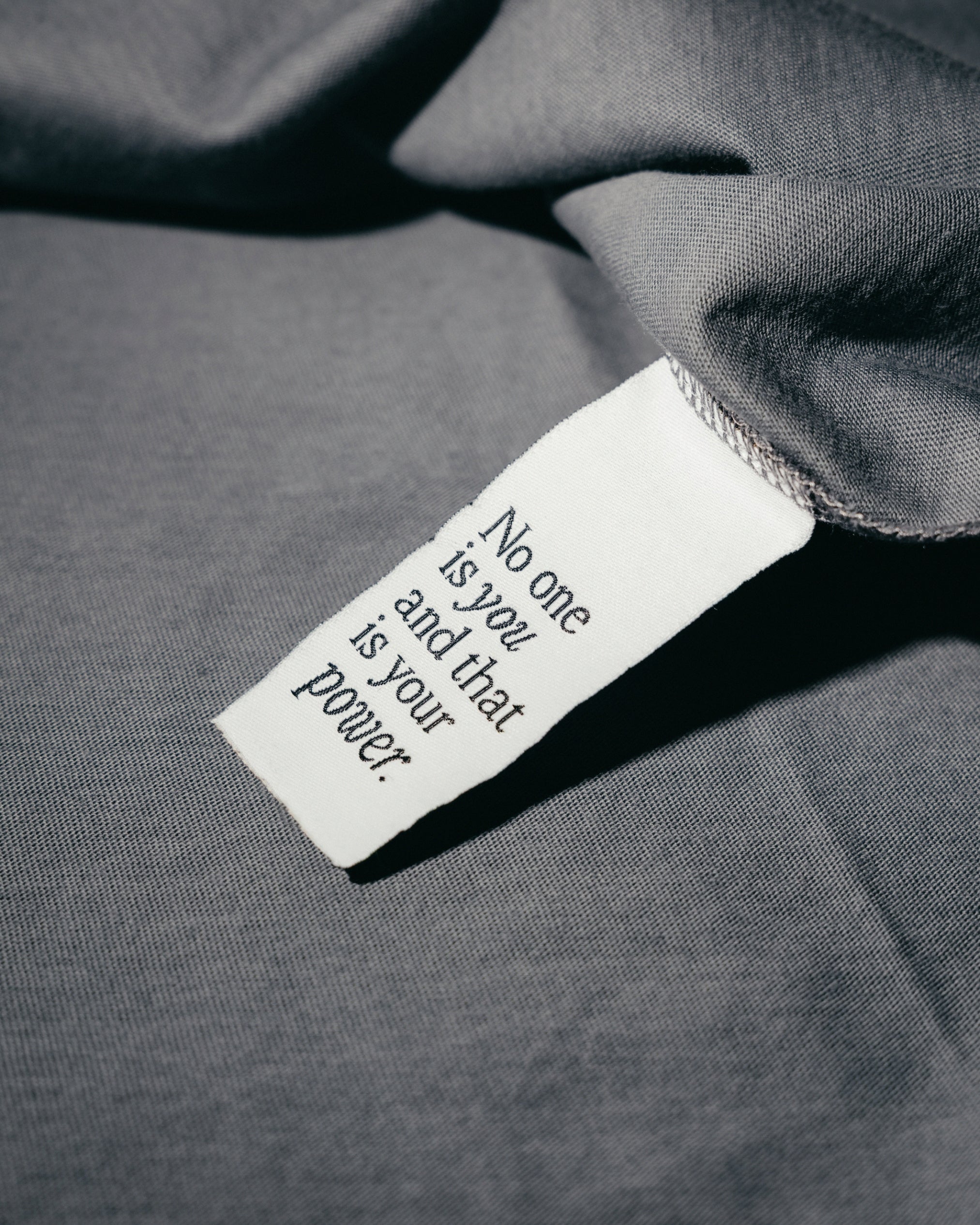 Own It Boyfriend Tee - Graphite