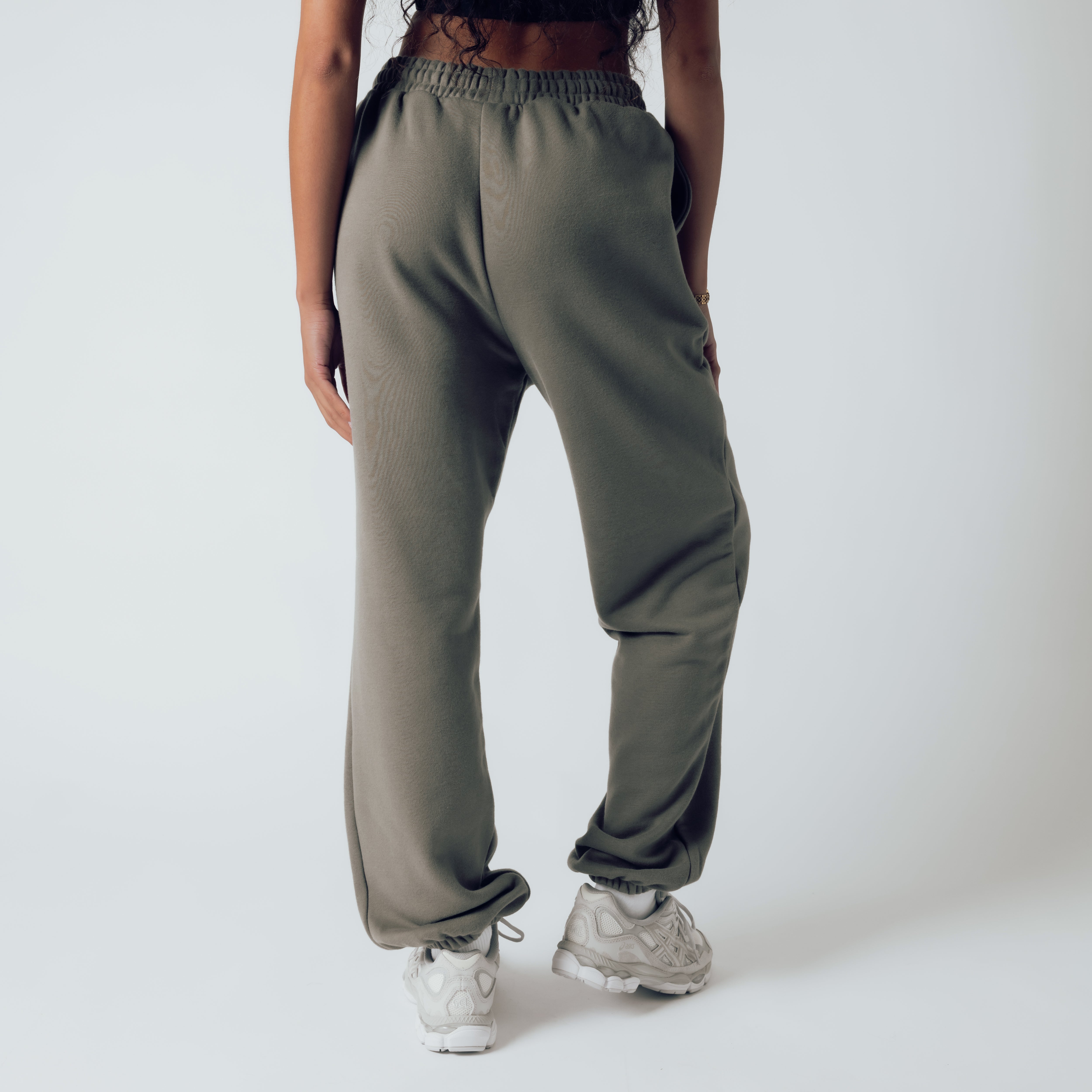 Training Club Oversized Joggers - Washed Olive