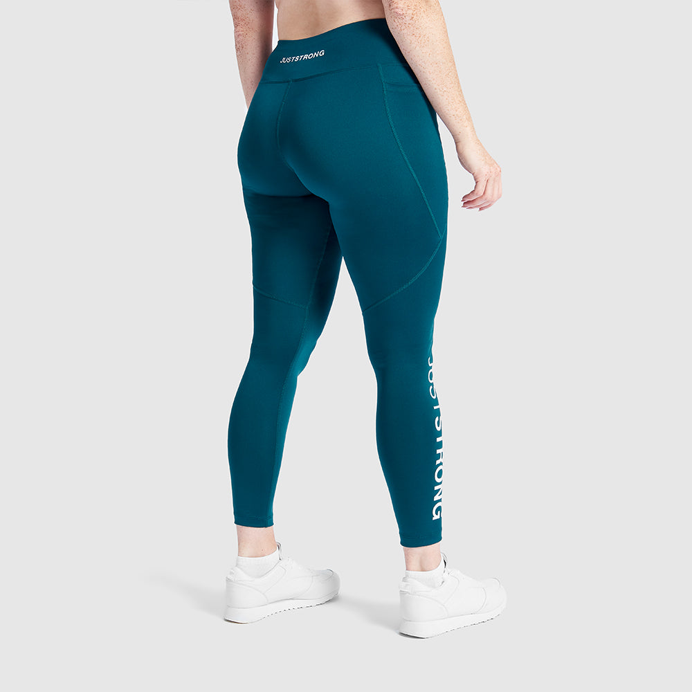 Turquoise Motion Leggings – Just Strong